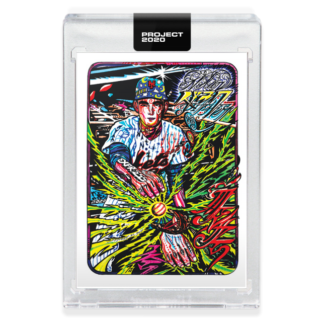 Topps Project 2020 & Project 70 — Joseph Ari Aloi